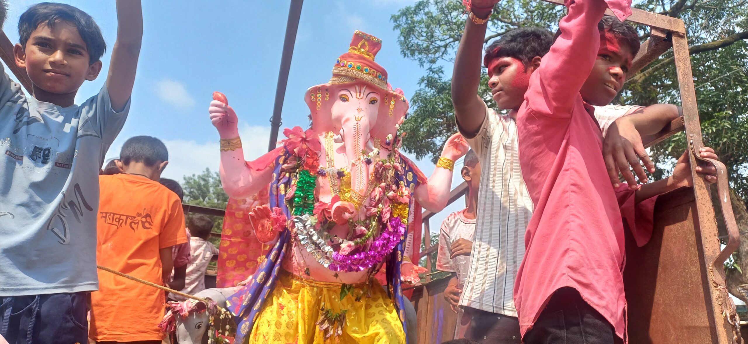 गणेश विसर्जन 2026 गणपति बप्पा की विदाई