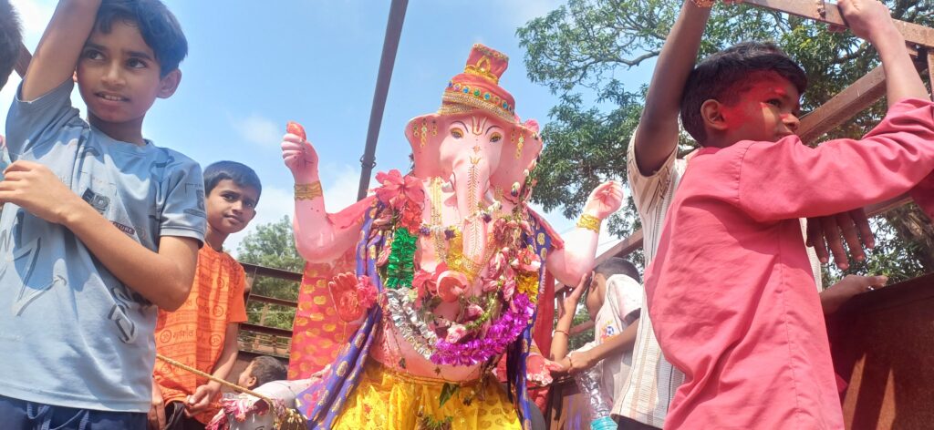 Ganesh Visarjan 2026 गणपति बप्पा की विदाई