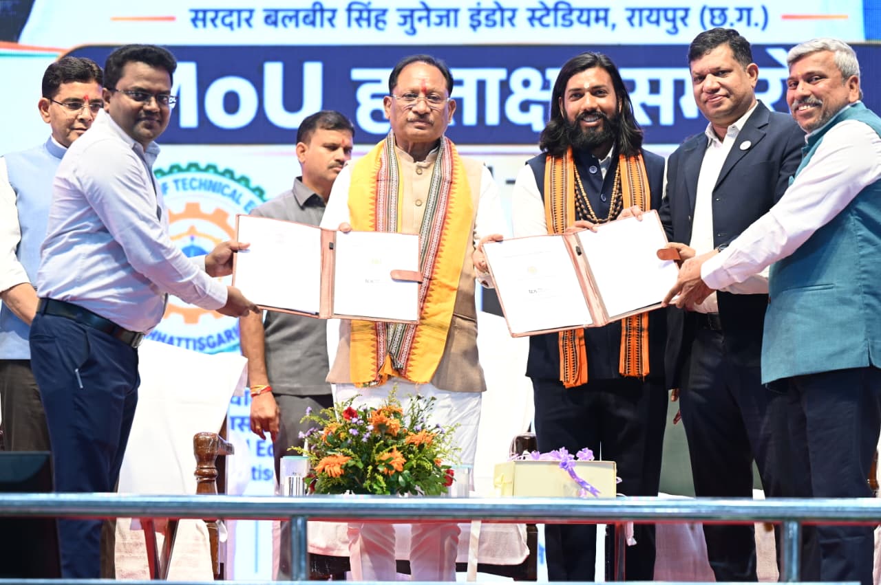 छत्तीसगढ़ में युवाओं को उद्योगों की जरूरतों के अनुसार कौशल प्रशिक्षण