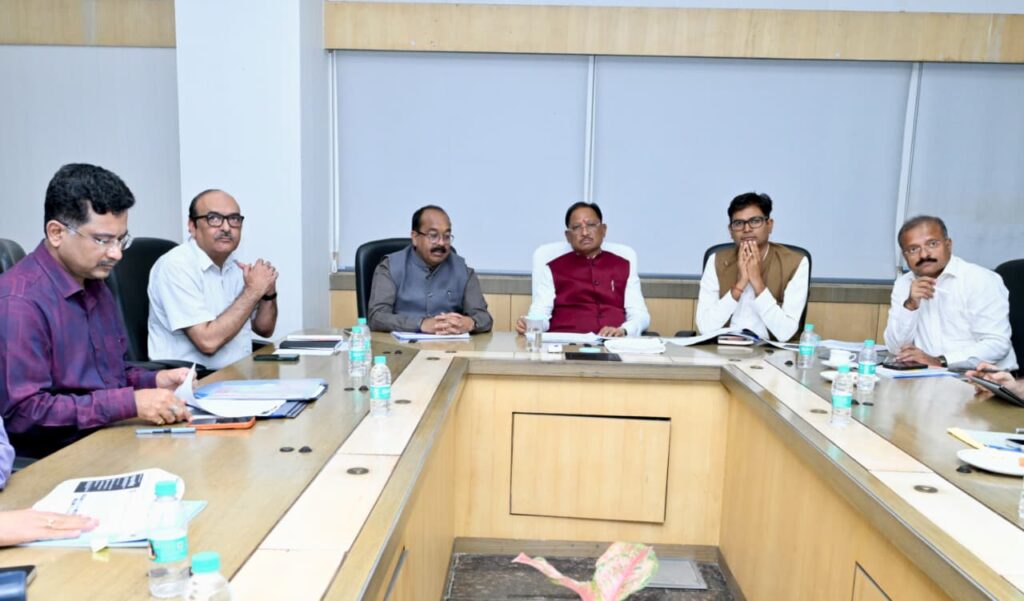 मुख्यमंत्री विष्णुदेव साय का ग्रामीण खेल प्रतिभाओं को अंतरराष्ट्रीय मंच तक पहुंचाने के लक्ष्य से संबंधित समाचार