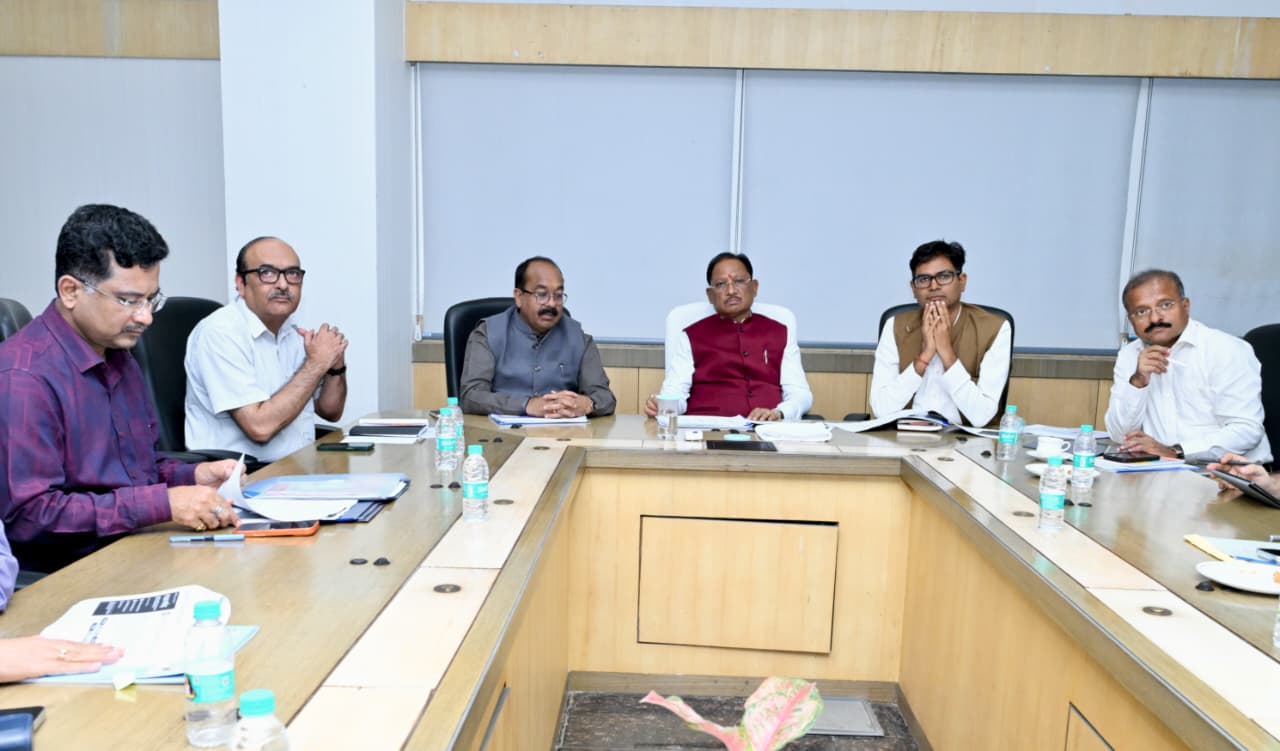 मुख्यमंत्री विष्णुदेव साय का ग्रामीण खेल प्रतिभाओं को अंतरराष्ट्रीय मंच तक पहुंचाने के लक्ष्य से संबंधित समाचार