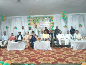 शिवपुर-चरचा नगर पालिका चुनाव को लेकर भाजपा की चुनावी रैली और सभा