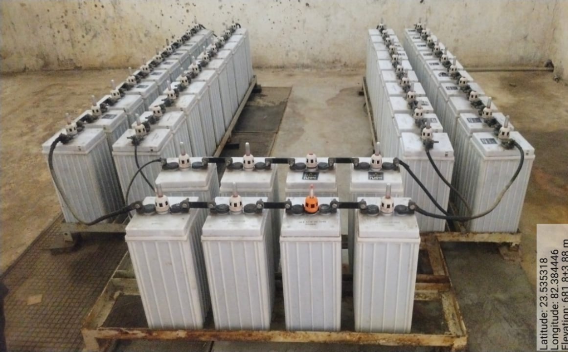 नवाटोला में दोबारा क्रियाशील हुआ सोलर पावर प्लांट