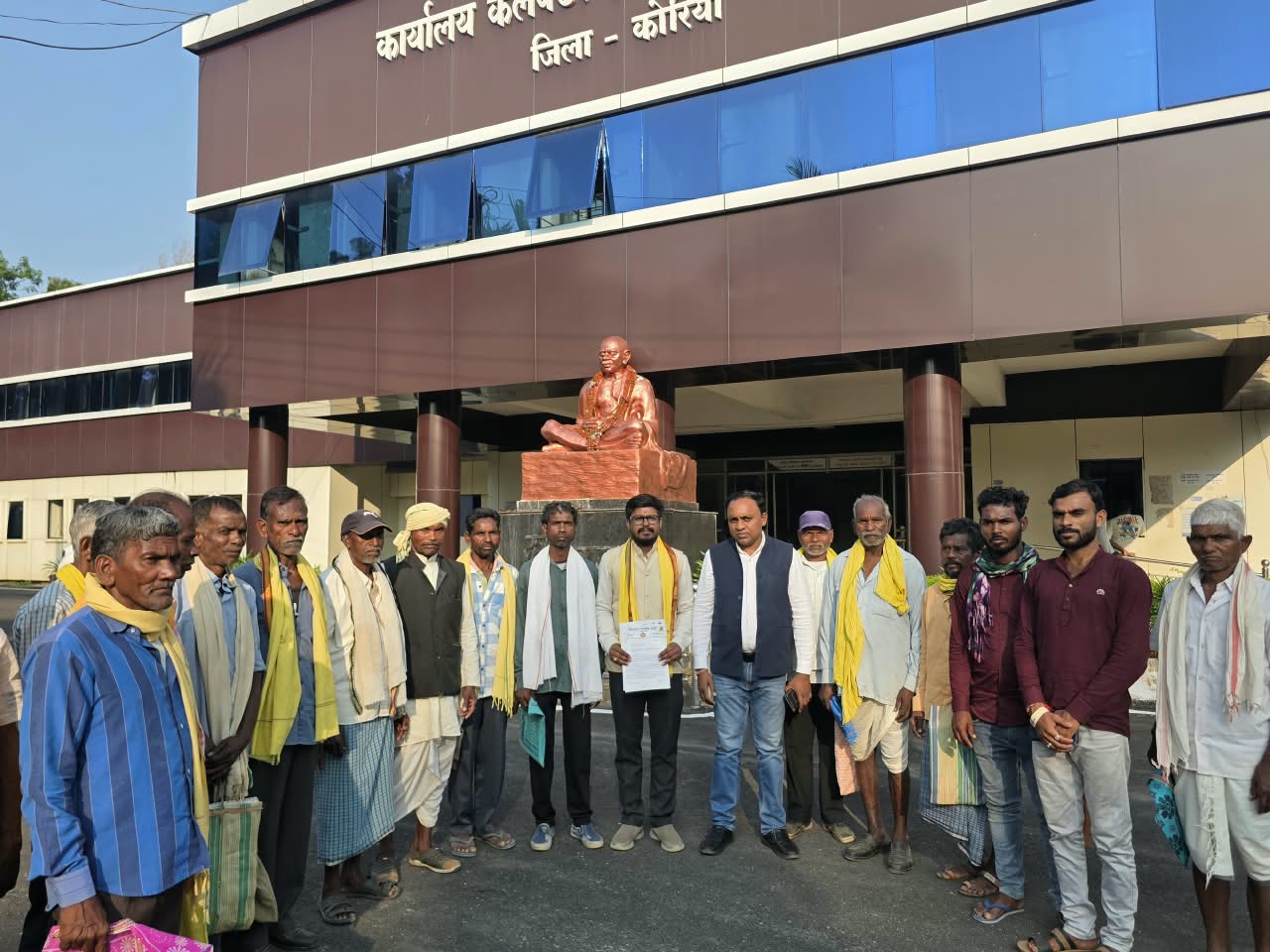 कोरिया जिले के सोनहत क्षेत्र में बदहाल ग्रामीण सड़क और आवागमन की समस्या