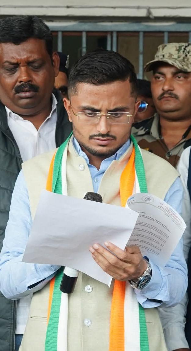 ग्राम घुटरा के ‘राष्ट्रपति’ नाम वाले व्यक्ति से जुड़ा मामला