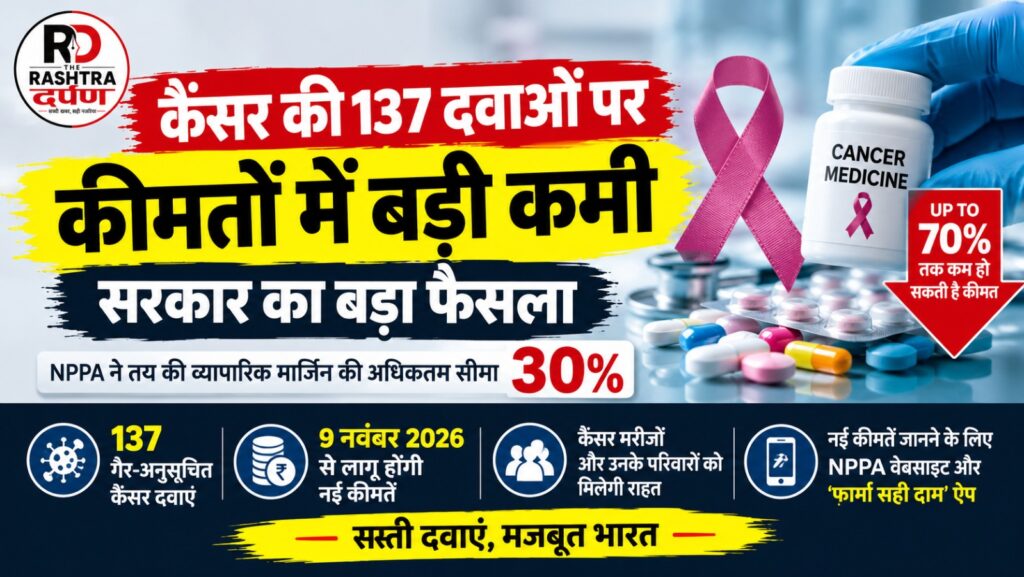 कैंसर के इलाज में इस्तेमाल होने वाली दवाएं